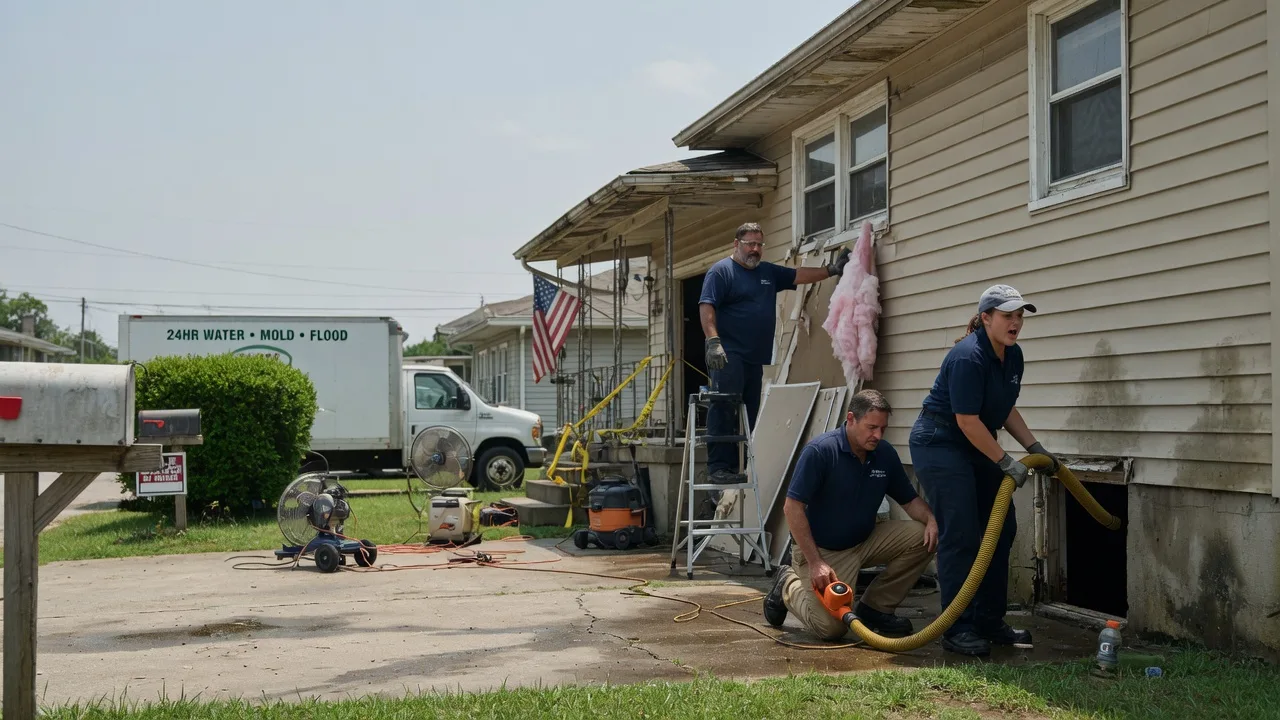 Water Damage Repair in Rochelle, GA near me